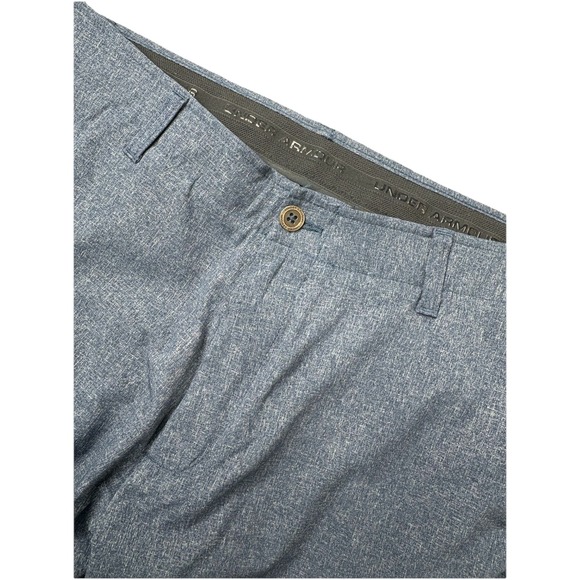 Under‎ Armour UA Golf Vented Match Play Pants Men's 36x32 Lightweight Blue Loose - Picture 1 of 12